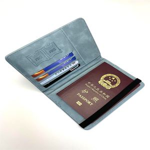 日本ZD护照包防盗刷防磁证件收纳包保护套RFID出国旅行便携卡包套