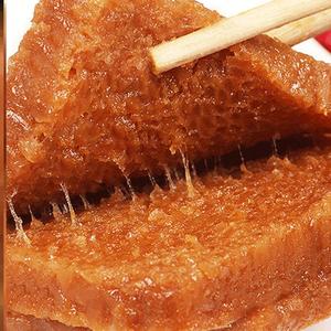 贵州特产黄糕粑黄粑遵义小吃南北糯米小黄巴竹叶糕点烤蒸炸都好吃