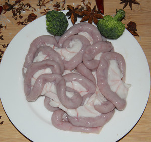 黑土猪粉肠生粉肠白切粉肠土猪内脏猪下水新鲜现杀猪粉肠3斤装