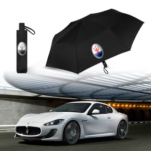 适用于玛莎拉蒂吉博力ghibli总裁levante莱万特grecale4s定制雨伞