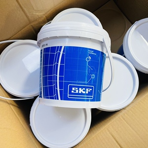 半挂车瑞士斯凯孚skf 黄油进口高温黄油40万公里保轮黄油2.5公斤