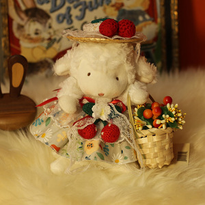 幼亲母婴专营店天猫布娃娃小女孩公主兔子公仔玩偶洋娃娃可爱毛绒