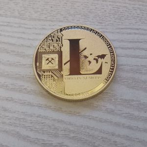 litecoin莱特b莱特纪念币外国硬币 外国纪念币纪念章 牙仙子金币