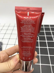 雅诗兰黛红石榴二合一洗面奶