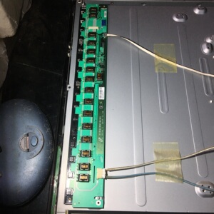 测好三星la40a610a3r液晶电视机高压板 背光板ssb400w16v01升压板