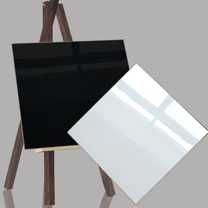 纯色地板亮面淋油板黑白方格木地板纯白大板灰色平面强化复合木板