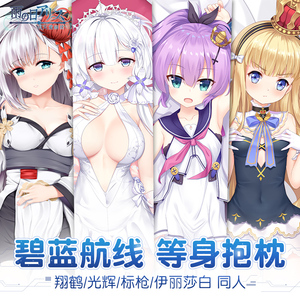 雨天爱丽丝 少女前线 dsr50 等身抱枕