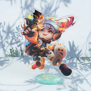 王者荣耀立牌摆件鲁班 孙悟空 大乔小乔 甄姬 李元芳周边双面高清