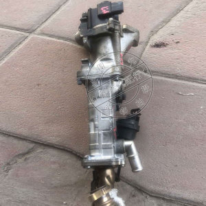 适用路虎揽胜行政运动版发现34神行者2极光egr废气阀循环阀冷却器