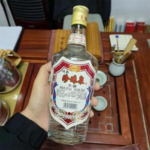 珍珠泉大曲 42度 500ml 整箱12瓶 浓香型光瓶白酒 安徽定远明相酒
