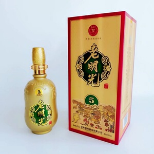 老明光五年 5年陈 匠心 开创者 40度 450ml 整箱 绵柔浓香型白酒