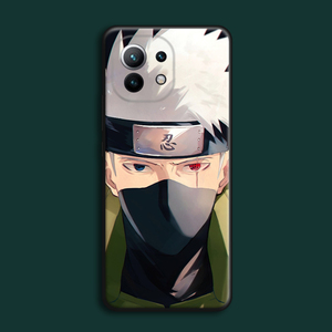 适用小米11/10pro/cc9/8se/青春版至尊版手机壳火影写轮眼卡卡西