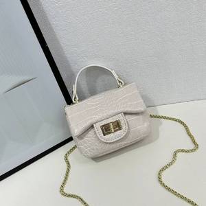 日本热卖自主品牌女士包包2024新款潮高级感轻奢小众设计斜挎链条