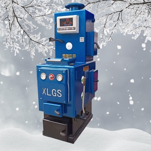 燃煤地暖锅炉 节能家用热水采暖炉农村养殖地热全自动取暖回程炉