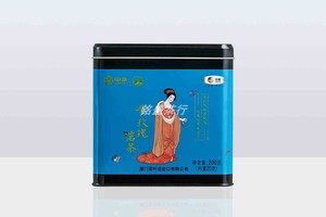 海堤茶叶黄玫瑰花香武夷岩茶AT120小品种茶香乌龙茶200g1罐装礼盒