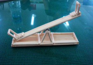 竹棍一次性筷子diy手工制作工艺品木棒手工跷跷板竹棒环保手工作