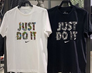 nike耐克just do it男子夏季新款涂鸦印花运动休闲短袖t恤 dd0802