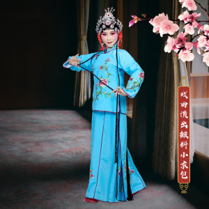特价戏剧戏曲小姐服装花旦戏服戏装丫鬟服 小旦衣 袄裙裤 小衣包