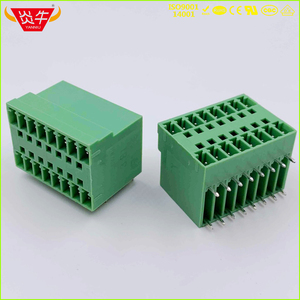 插拔式PCB接线端子15EDGRH KF2EDGRH 3.5mm MCD1.5 G1 连接器科发