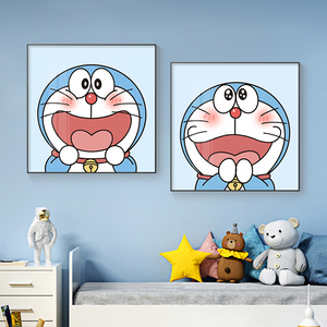 哆啦a梦背景墙