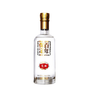 酒厂直供百年保定头曲38度浓香型白酒低度酒水光瓶500ml单瓶
