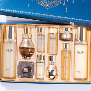 韩国ohui欧惠欧蕙极致水乳三件套盒细胞再生黄金安瓶专柜修复保湿