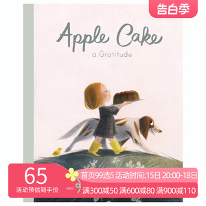 apple cake a gratitude 苹果蛋糕 英语原装原版进口 纯全英文版正版原著进口原版英语书籍