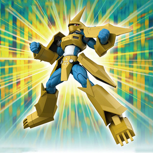 金甲龙兽数码宝贝