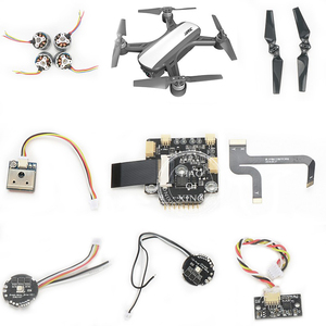 畅天游静gps航拍无人机jjrc x9四轴飞行器风叶电池遥控器全套配件
