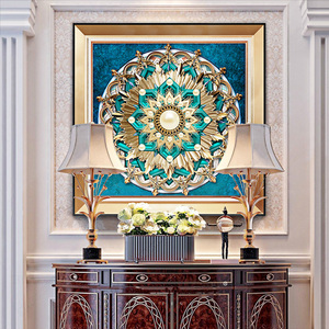 立体钻石画欧式