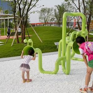 户外传声筒幼儿园公园儿童无动力游乐场设备打击乐喇叭传音器定制