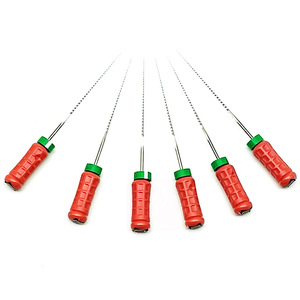 锥形螺纹通针不锈钢超细直径0.06mm喷丝板模具喷嘴喷头清洁针