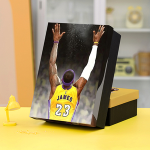 NBA詹姆斯礼盒520生日礼物盒篮球礼品盒球衣包装盒伴手礼空盒