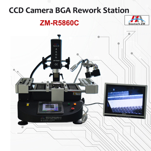 深圳卓茂BGA返修台ZM-R5860C 三温区维修焊接焊台CCD摄像头