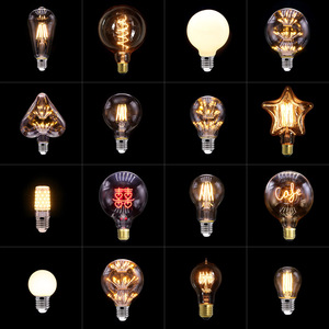 爱迪生调光复古LED灯泡 家用照明钨丝吊灯 E27螺口无频闪省电装饰