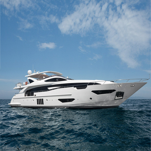 阿兹慕azimut95尺grande30metri私人定制豪华游艇双层1000000以上