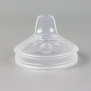 包邮 新款 nuk超宽口径鸭嘴杯硅胶鸭嘴 学饮杯加宽软嘴奶嘴防漏