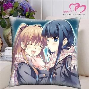 白色相簿 2 抱枕 冬马和纱 white album 动漫周边 靠垫 含枕芯