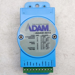 研华ADAM-4013一路PT100铂热电阻测温模块 485温度采集保修三个月