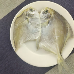 霞浦特产深海野生白鲳鱼干2斤1000g包邮渔民自晒海鲜干货淡晒无盐