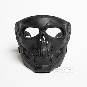 FMA 骷髅头使者面罩 军迷搞怪护面 万圣节造型面具TB1390