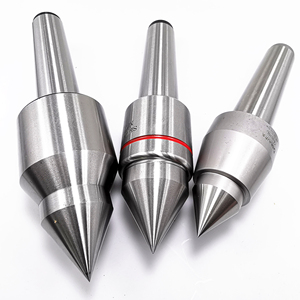 数控车床莫氏mt4 5#号高精防水回转顶尖 精密外旋体活络回旋顶针