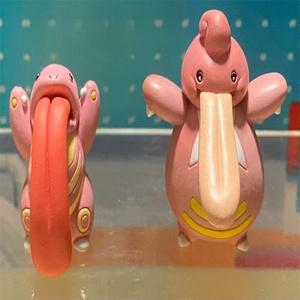 立体图鉴大舌头大舌舔神奇宝贝口袋妖怪日版手办中古玩具1/40比例