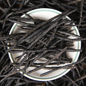 微伤猫淘宝清凉山磨锅茶炒青绿茶云南山区保山腾冲山茶特产磨锅苦茶