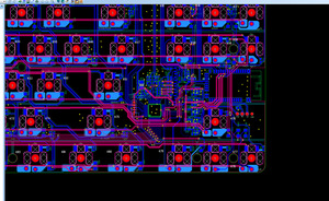 键盘pcb主板