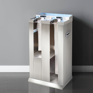 不锈钢雨伞机商用雨伞套袋机酒店商场自助伞套机自动伞袋机双头