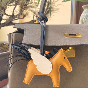 适用于爱马仕小马挂件包包挂饰飞马配饰包挂汽车钥匙扣吊饰纯手工