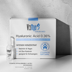 德国vishya薇诗海雅有机玻尿酸原液30支 拍一盒送3支单支