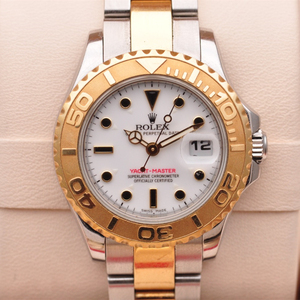 【热门保值】劳力士rolex游艇名仕型系列自动机械女表型号169623