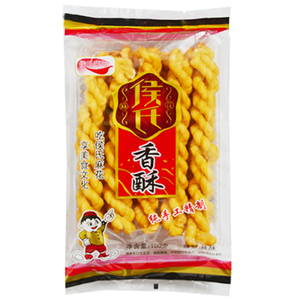 侯氏麻花90g袋装买30袋包邮 舌尖上的中国 陕西特产 香酥零食